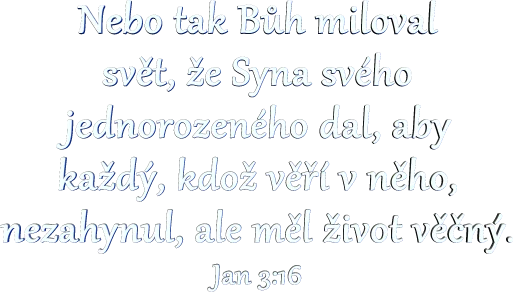 Biblický verš Jan 3:16